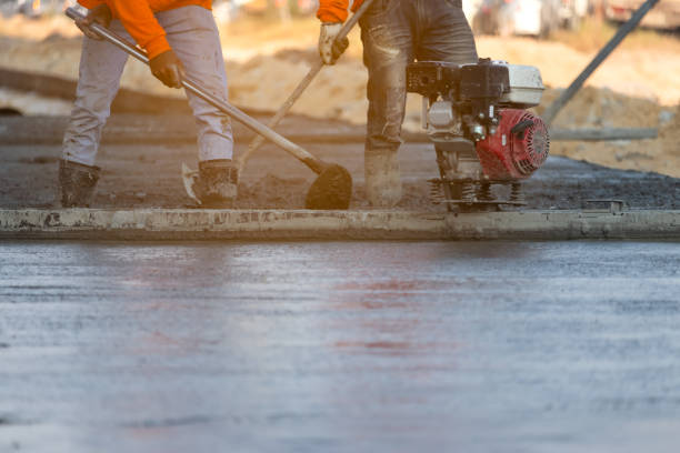 Best Concrete Slab Construction in Shanor Northvue, PA